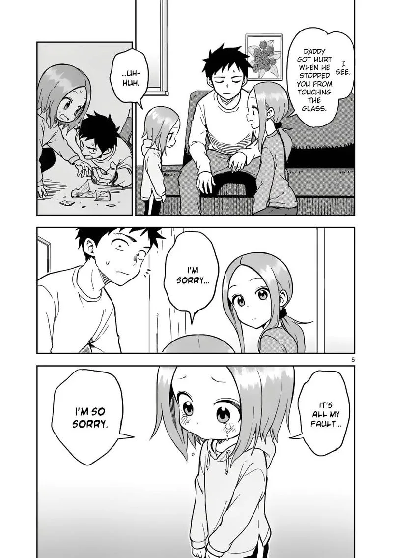 Karakai Jouzu no (Moto) Takagi-san Chapter 176 page 5