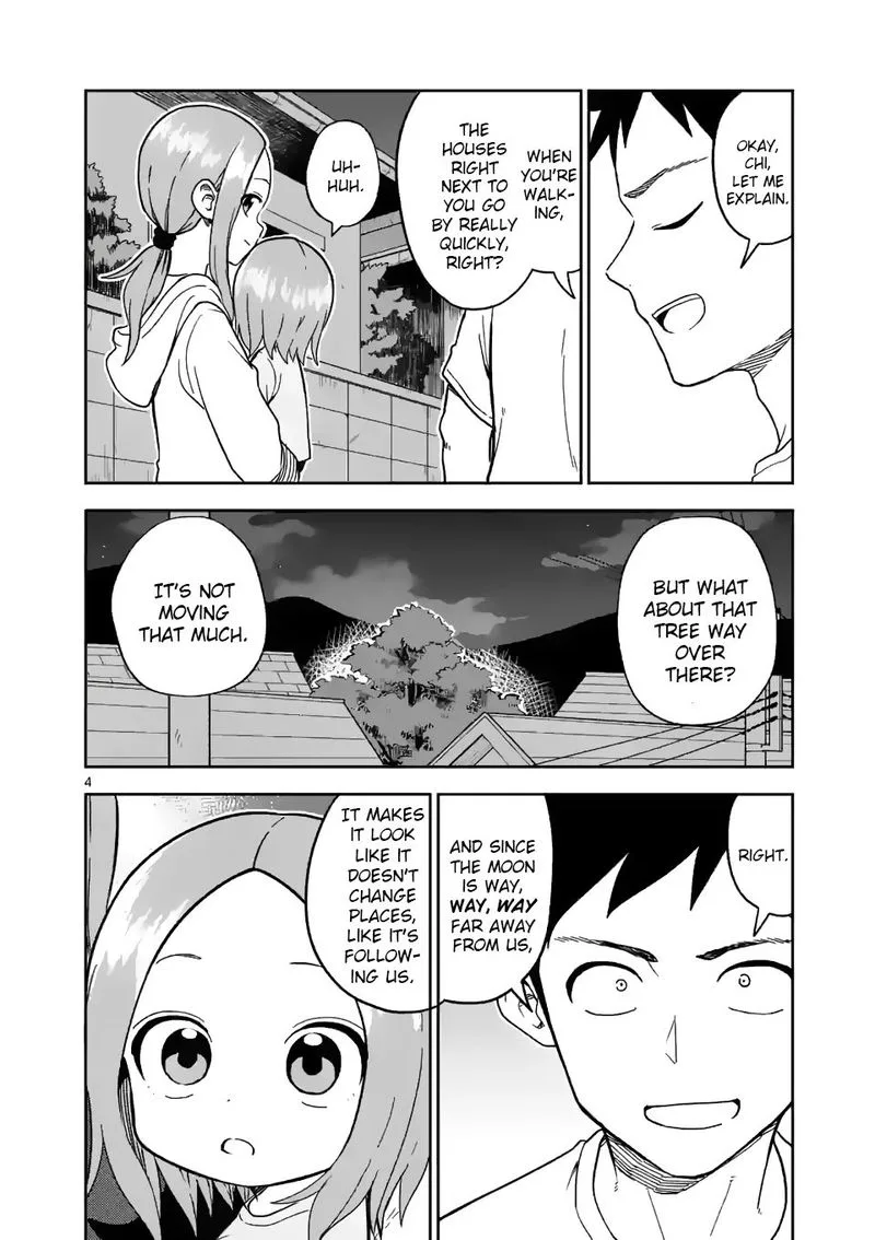 Karakai Jouzu no (Moto) Takagi-san Chapter 177 page 4
