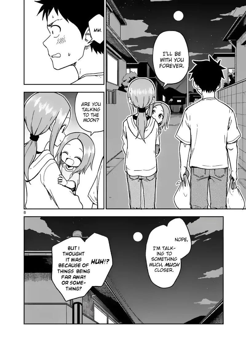 Karakai Jouzu no (Moto) Takagi-san Chapter 177 page 8