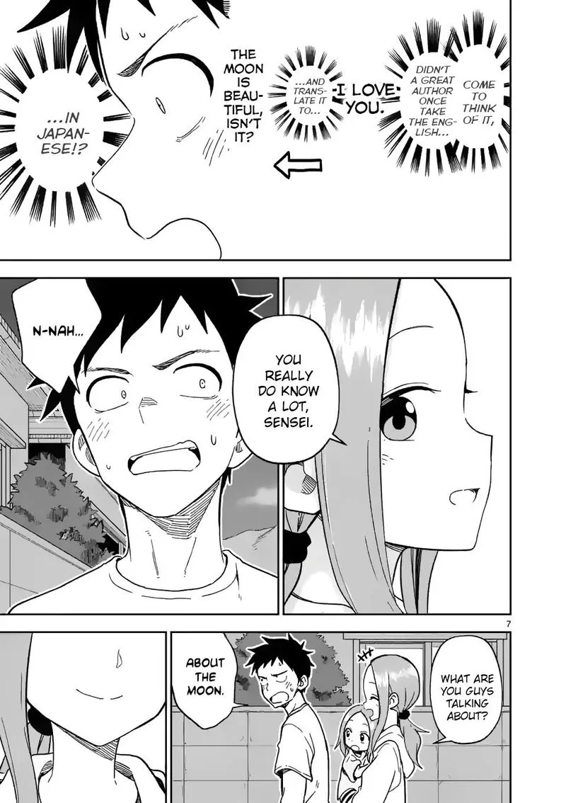 Karakai Jouzu no (Moto) Takagi-san Chapter 177 page 7
