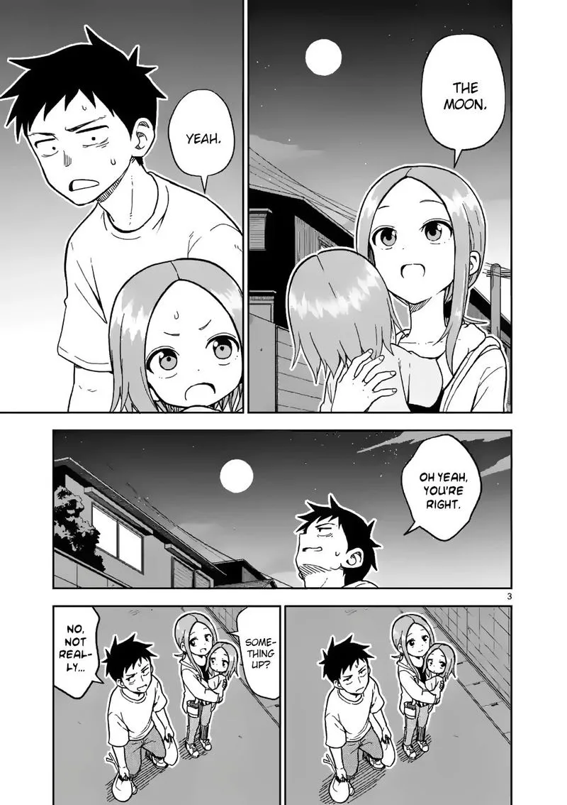 Karakai Jouzu no (Moto) Takagi-san Chapter 177 page 3