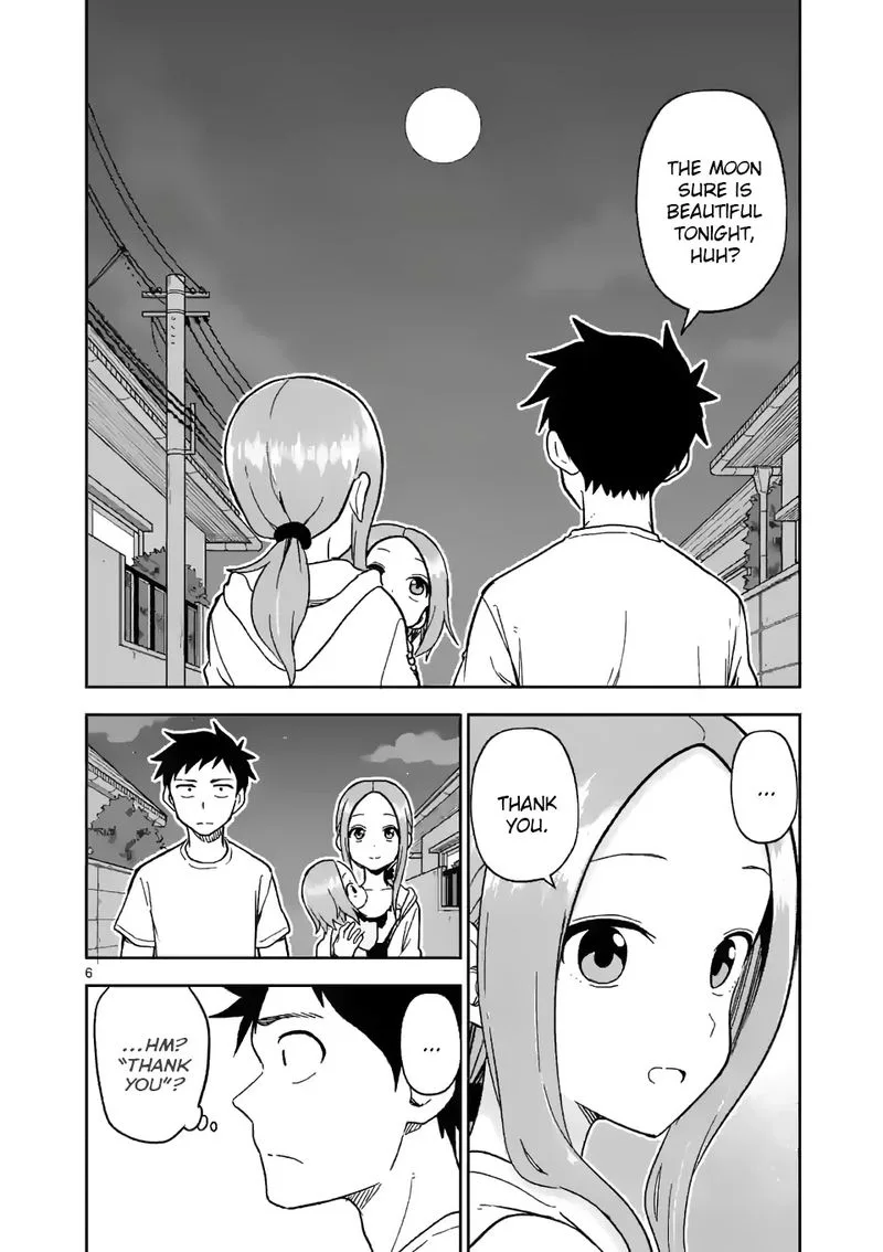 Karakai Jouzu no (Moto) Takagi-san Chapter 177 page 6