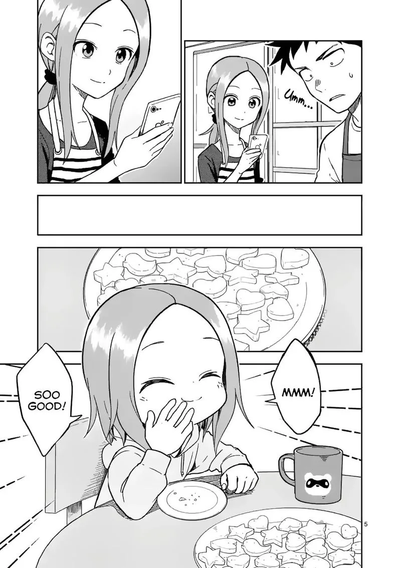 Karakai Jouzu no (Moto) Takagi-san Chapter 178 page 5