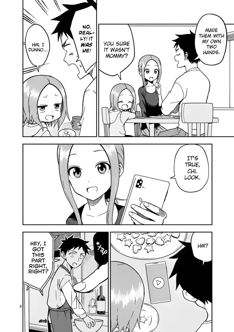Karakai Jouzu no (Moto) Takagi-san Chapter 178 page 6