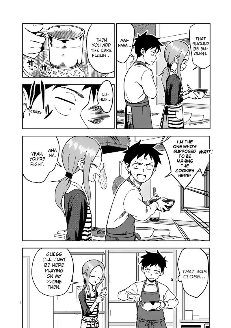 Karakai Jouzu no (Moto) Takagi-san Chapter 178 page 4