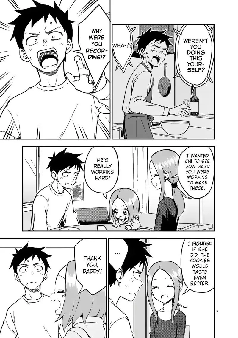 Karakai Jouzu no (Moto) Takagi-san Chapter 178 page 7