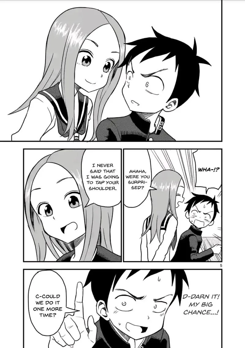 Karakai Jouzu no (Moto) Takagi-san Chapter 18 page 5
