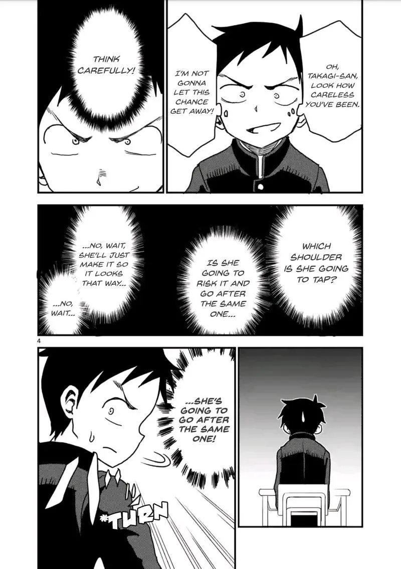 Karakai Jouzu no (Moto) Takagi-san Chapter 18 page 4