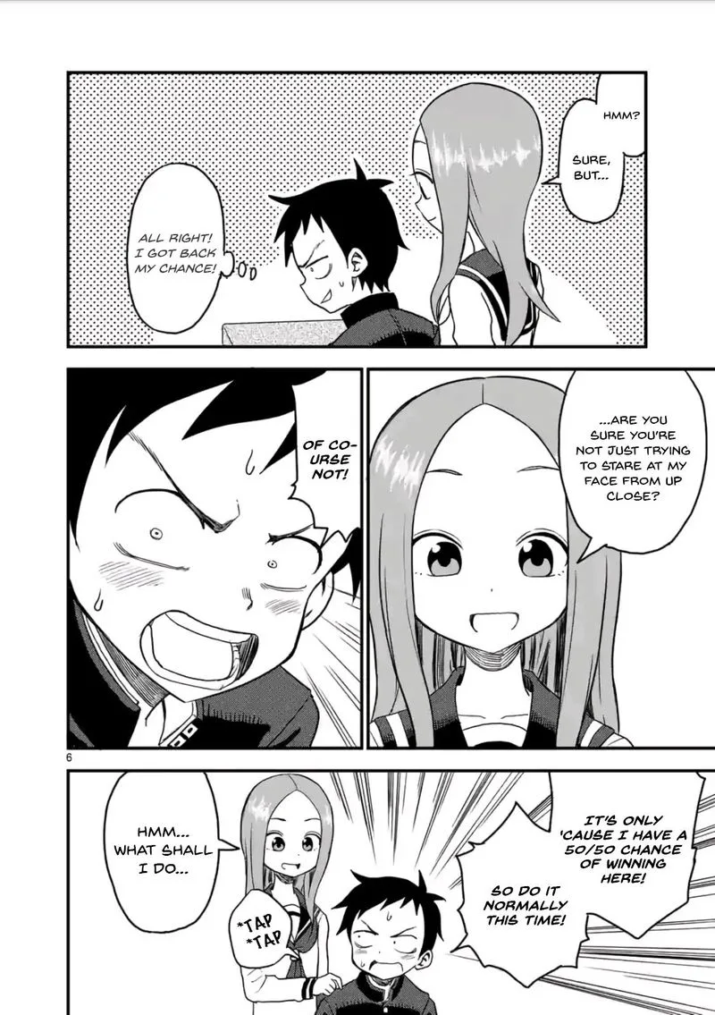Karakai Jouzu no (Moto) Takagi-san Chapter 18 page 6