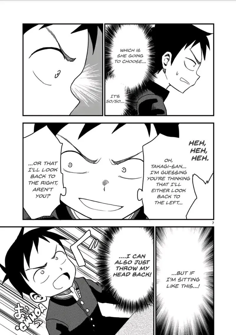 Karakai Jouzu no (Moto) Takagi-san Chapter 18 page 7