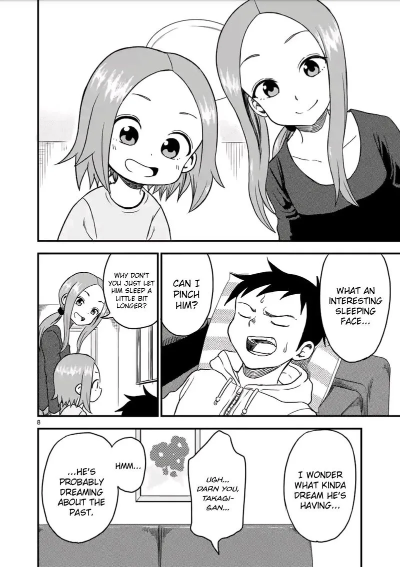Karakai Jouzu no (Moto) Takagi-san Chapter 18 page 8