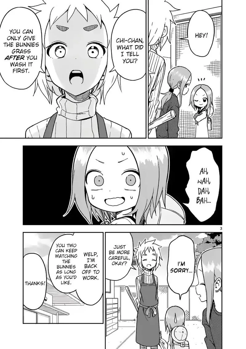 Karakai Jouzu no (Moto) Takagi-san Chapter 180 page 3