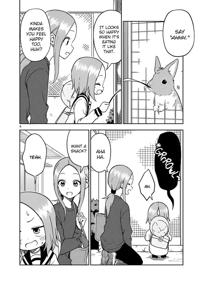 Karakai Jouzu no (Moto) Takagi-san Chapter 180 page 4