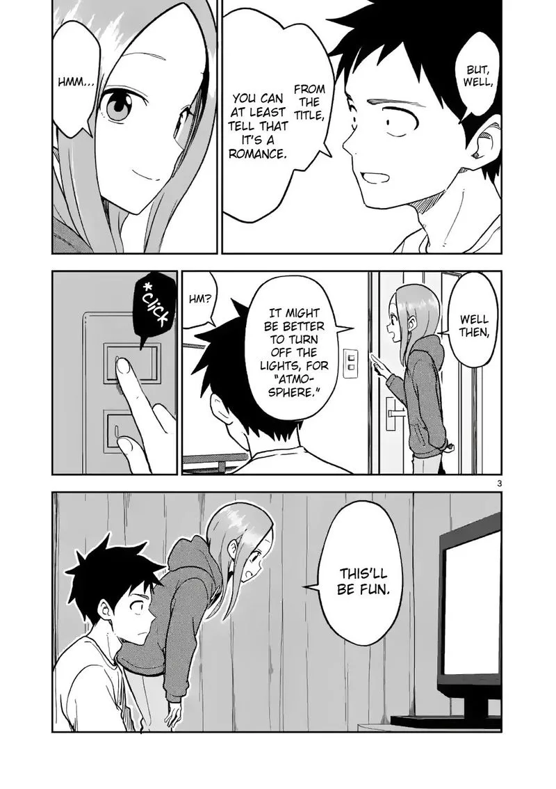 Karakai Jouzu no (Moto) Takagi-san Chapter 181 page 3