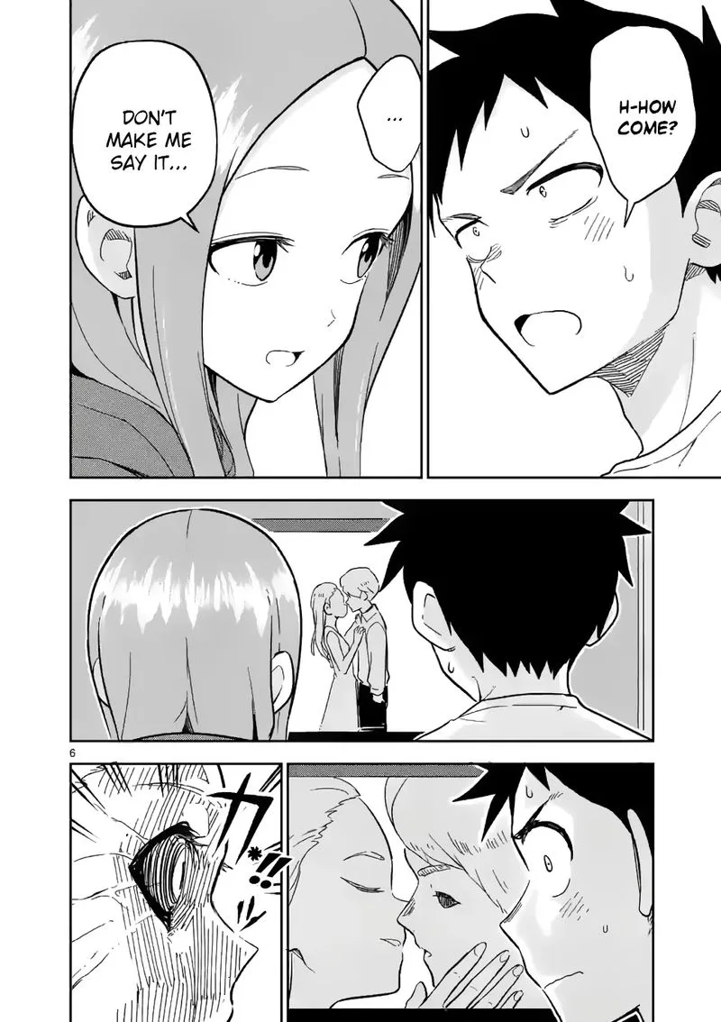Karakai Jouzu no (Moto) Takagi-san Chapter 181 page 6