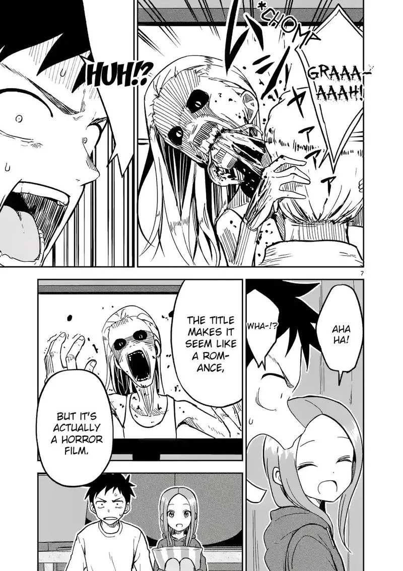 Karakai Jouzu no (Moto) Takagi-san Chapter 181 page 7