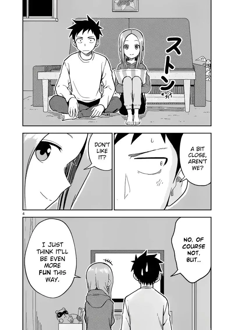 Karakai Jouzu no (Moto) Takagi-san Chapter 181 page 4