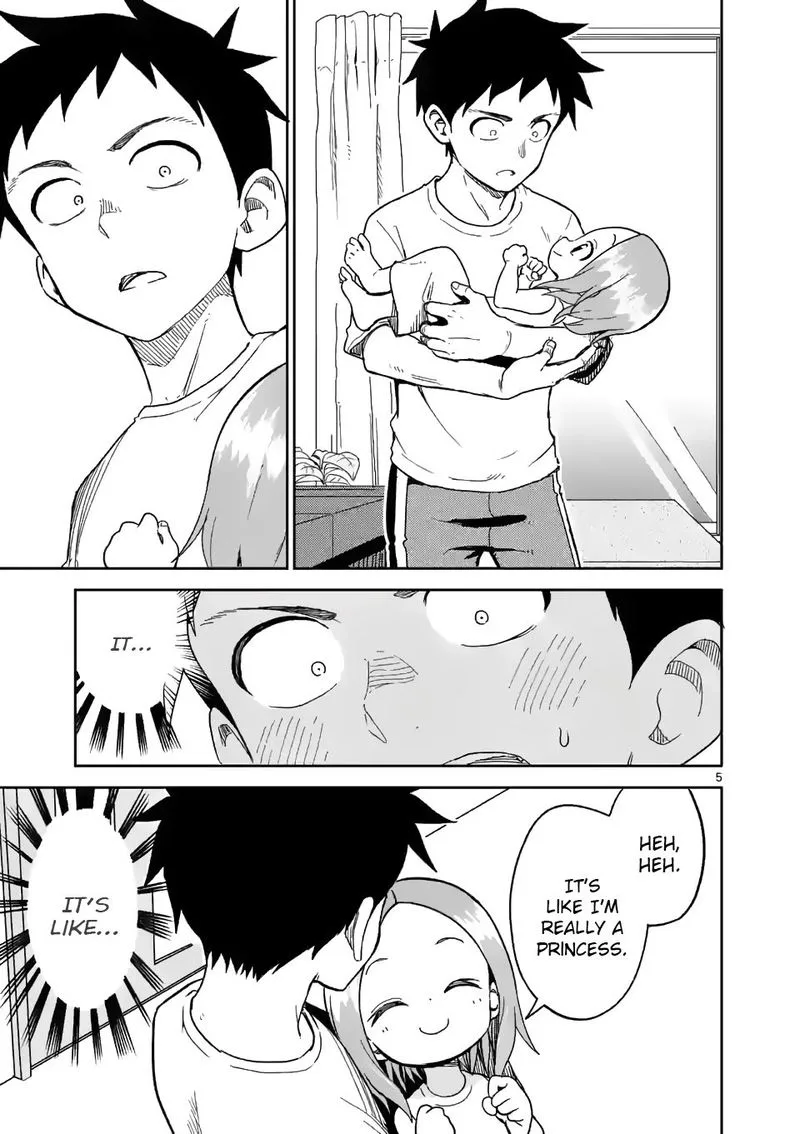 Karakai Jouzu no (Moto) Takagi-san Chapter 183 page 5