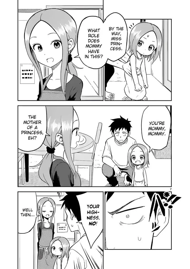Karakai Jouzu no (Moto) Takagi-san Chapter 183 page 7