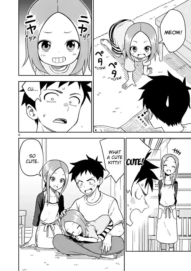 Karakai Jouzu no (Moto) Takagi-san Chapter 184 page 6