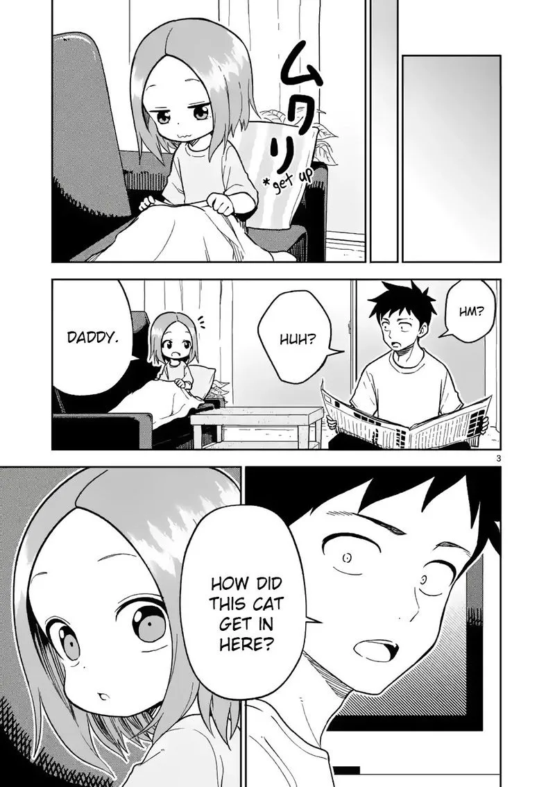 Karakai Jouzu no (Moto) Takagi-san Chapter 184 page 3