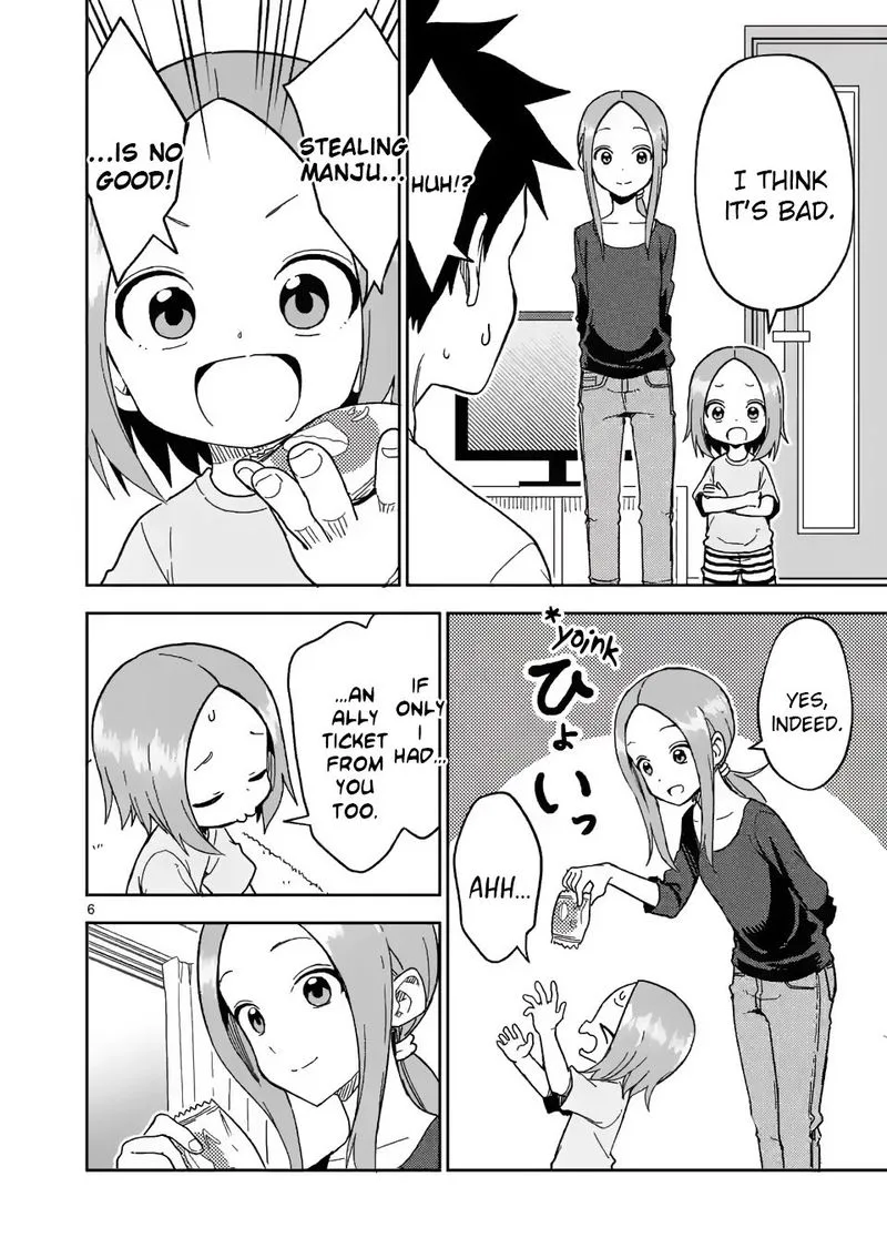Karakai Jouzu no (Moto) Takagi-san Chapter 187 page 6