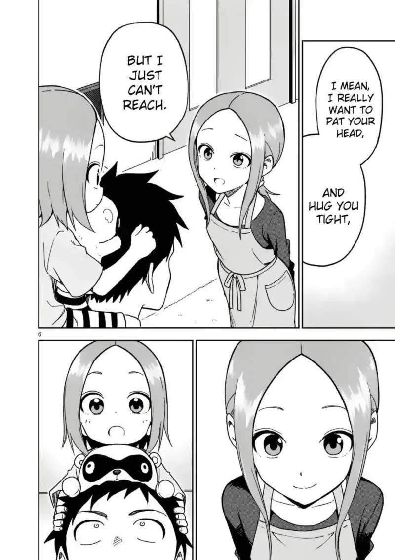 Karakai Jouzu no (Moto) Takagi-san Chapter 188 page 6