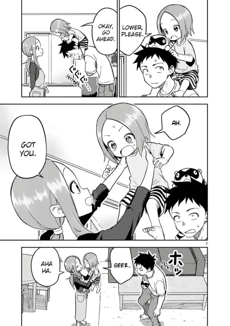 Karakai Jouzu no (Moto) Takagi-san Chapter 188 page 7