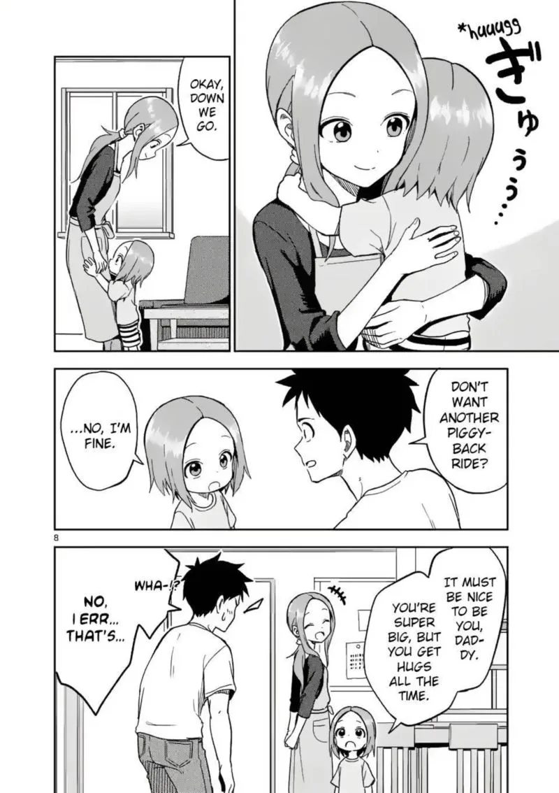Karakai Jouzu no (Moto) Takagi-san Chapter 188 page 8