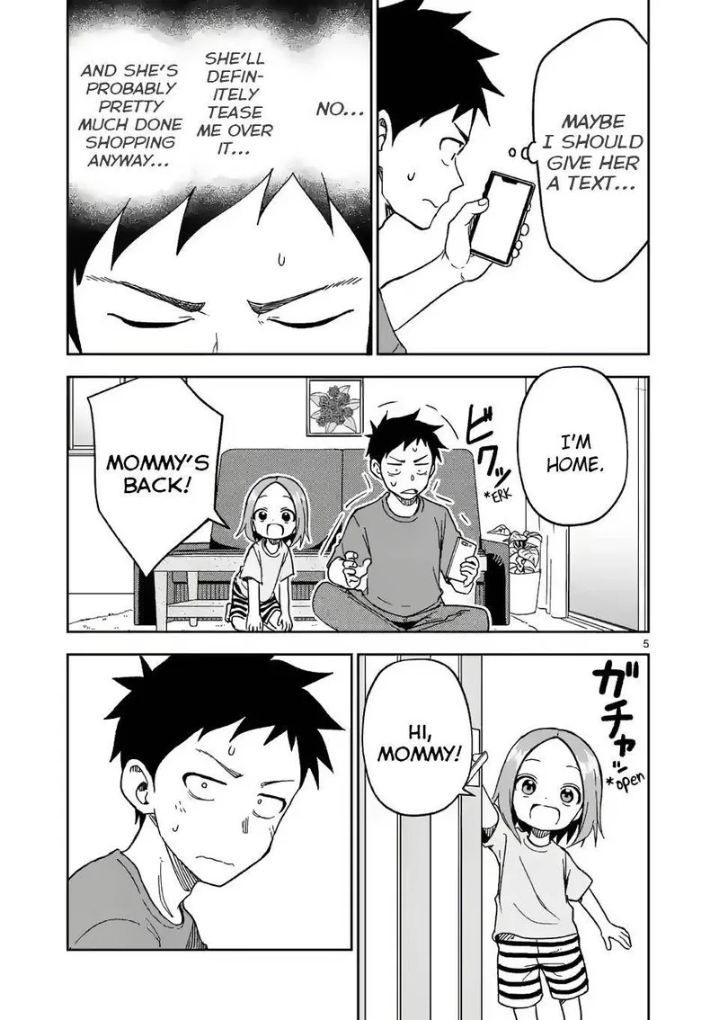 Karakai Jouzu no (Moto) Takagi-san Chapter 189 page 5