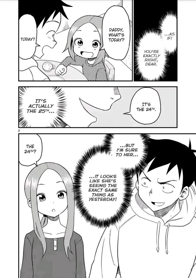 Karakai Jouzu no (Moto) Takagi-san Chapter 19 page 2