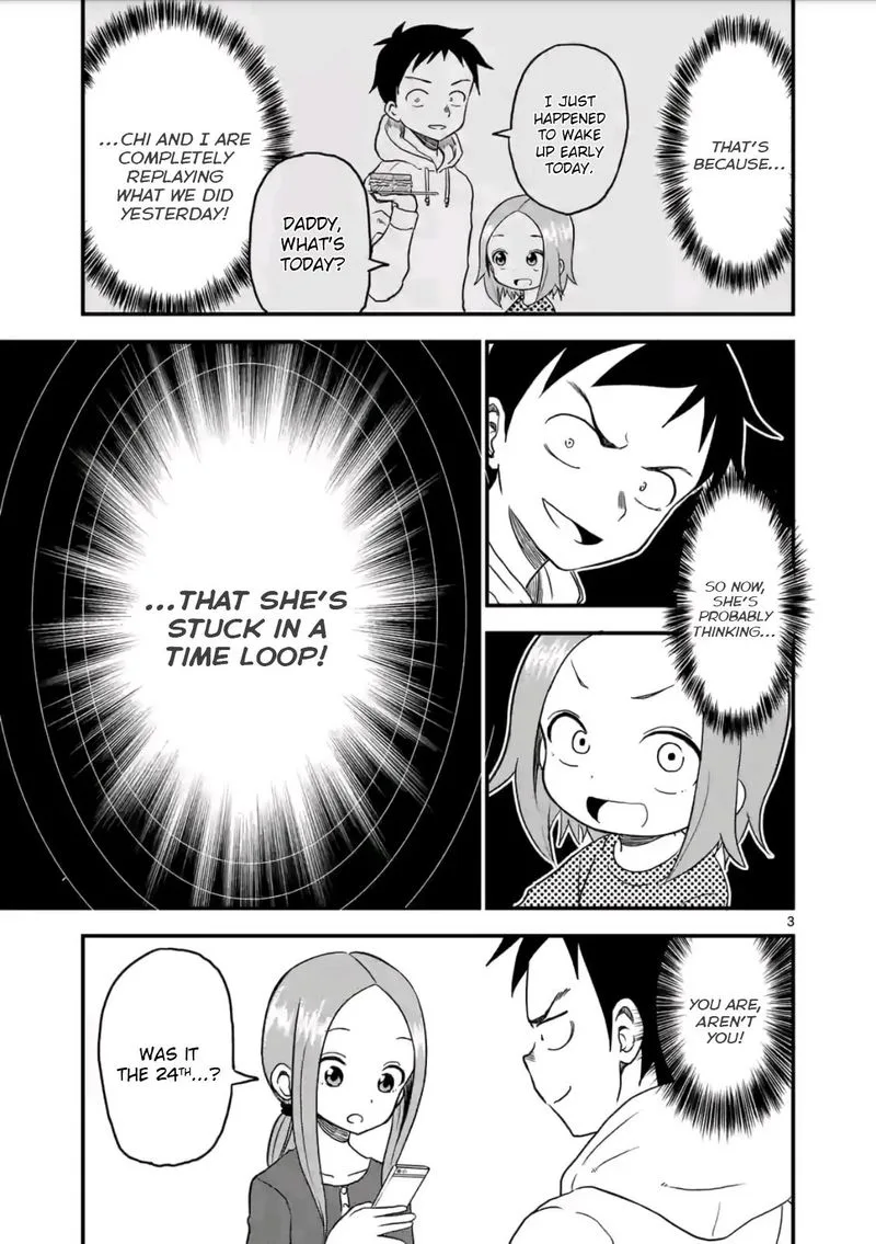 Karakai Jouzu no (Moto) Takagi-san Chapter 19 page 3