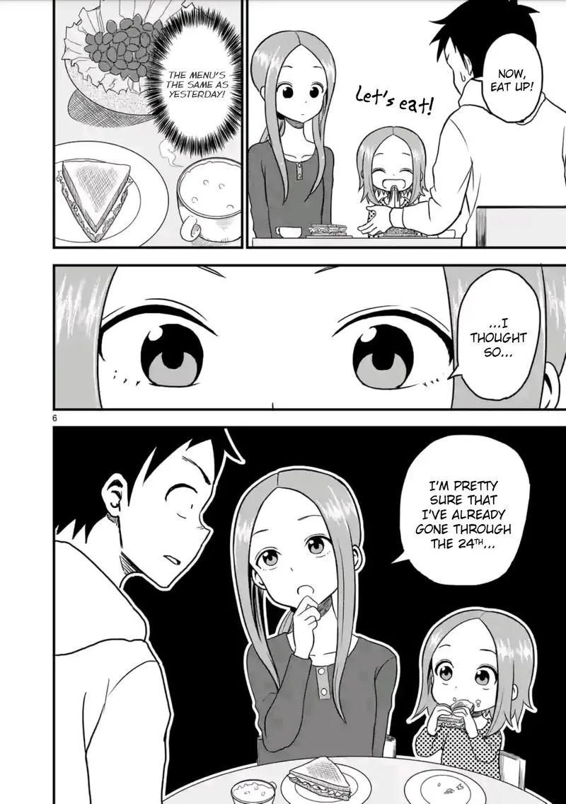 Karakai Jouzu no (Moto) Takagi-san Chapter 19 page 6