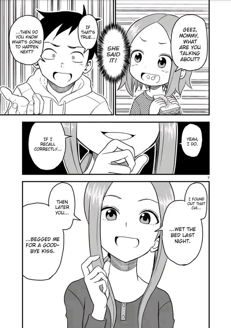 Karakai Jouzu no (Moto) Takagi-san Chapter 19 page 7