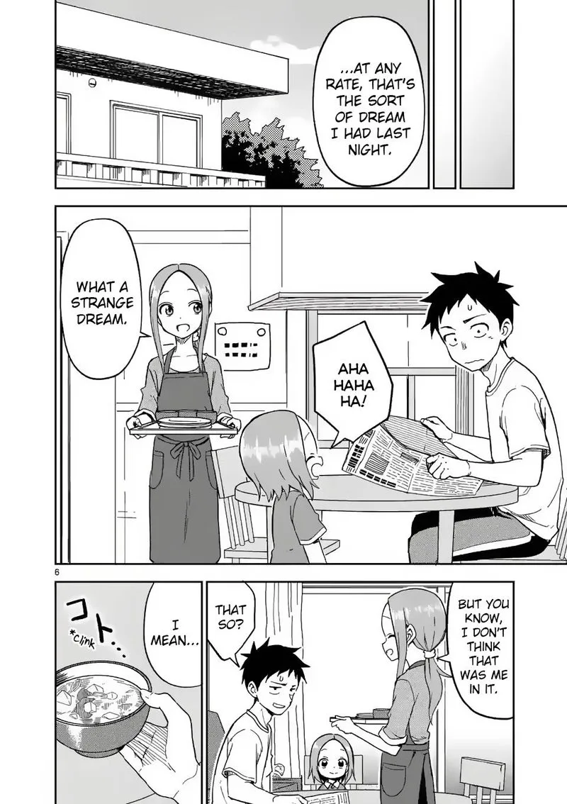 Karakai Jouzu no (Moto) Takagi-san Chapter 190 page 6