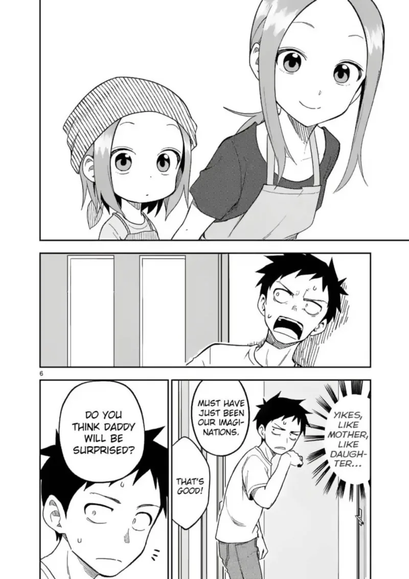 Karakai Jouzu no (Moto) Takagi-san Chapter 191 page 6