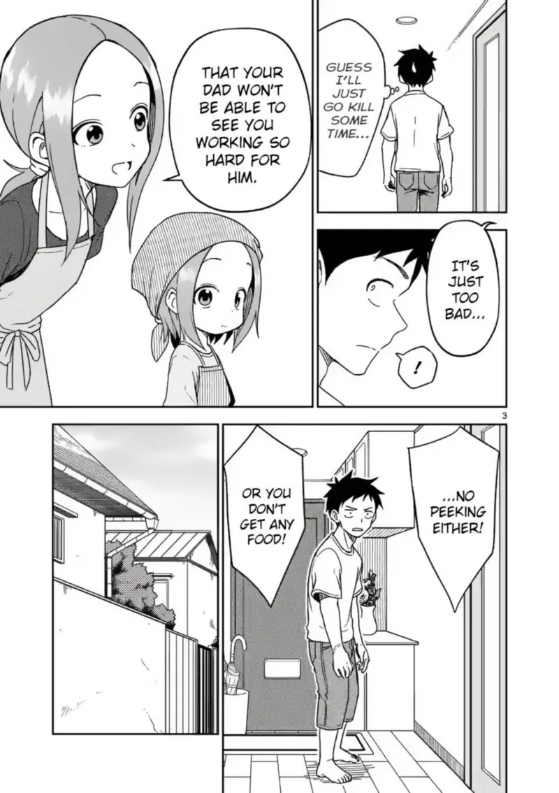Karakai Jouzu no (Moto) Takagi-san Chapter 191 page 3