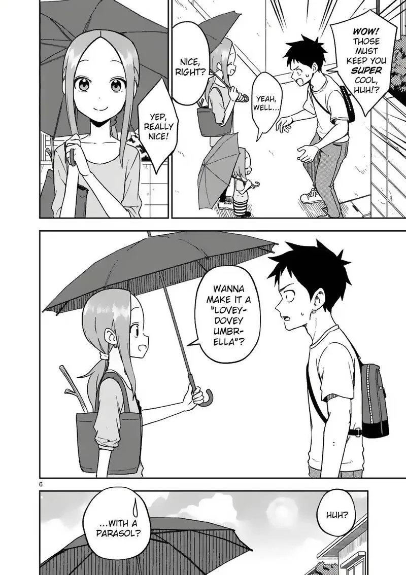 Karakai Jouzu no (Moto) Takagi-san Chapter 192 page 6