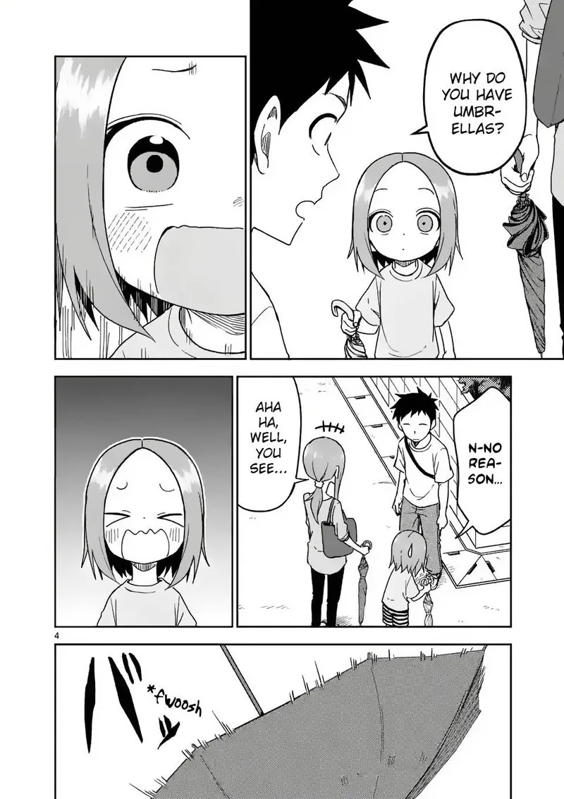 Karakai Jouzu no (Moto) Takagi-san Chapter 192 page 4