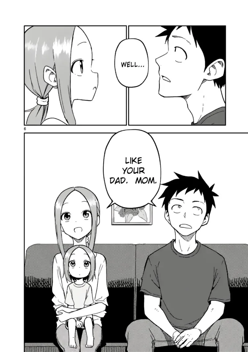 Karakai Jouzu no (Moto) Takagi-san Chapter 193 page 6