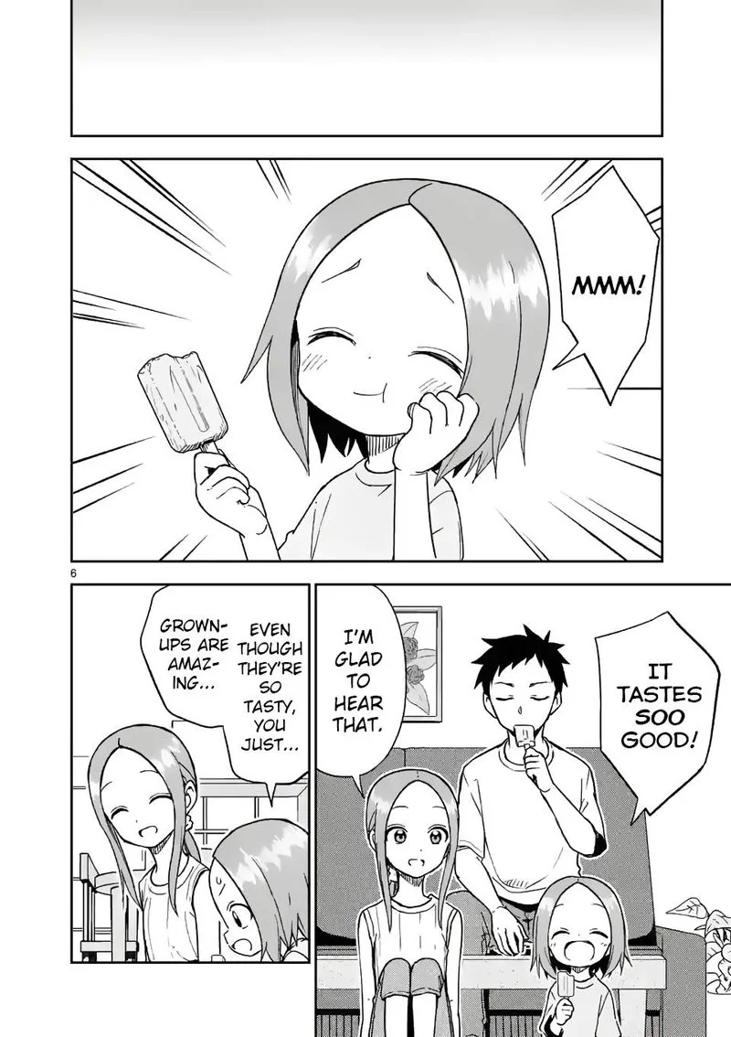 Karakai Jouzu no (Moto) Takagi-san Chapter 194 page 6