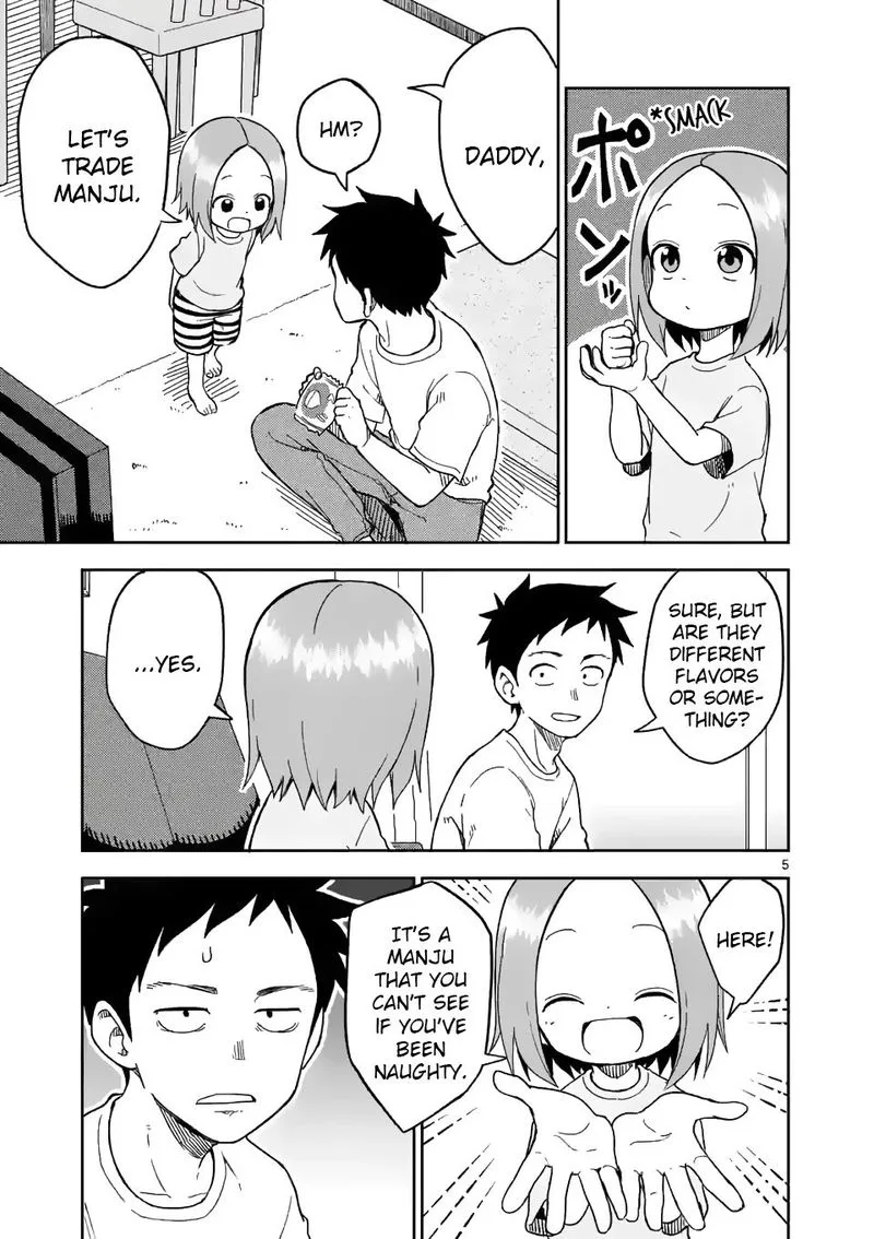 Karakai Jouzu no (Moto) Takagi-san Chapter 196 page 5