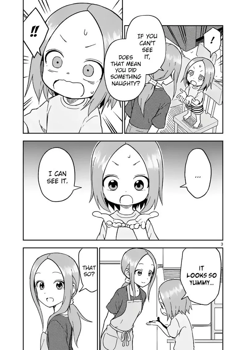 Karakai Jouzu no (Moto) Takagi-san Chapter 196 page 3