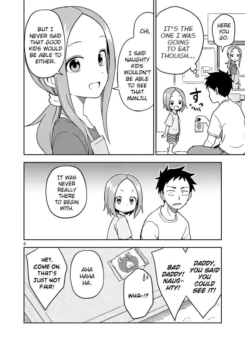 Karakai Jouzu no (Moto) Takagi-san Chapter 196 page 8