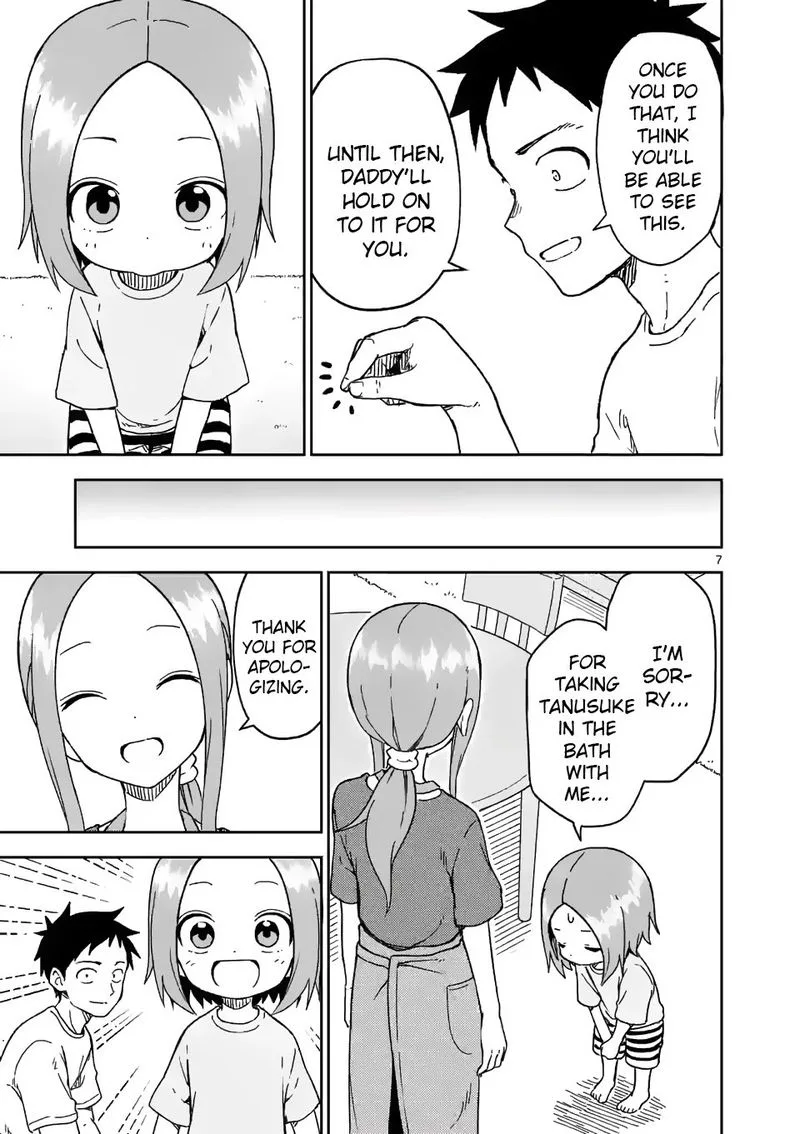 Karakai Jouzu no (Moto) Takagi-san Chapter 196 page 7