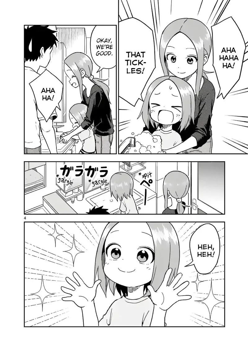 Karakai Jouzu no (Moto) Takagi-san Chapter 197 page 4
