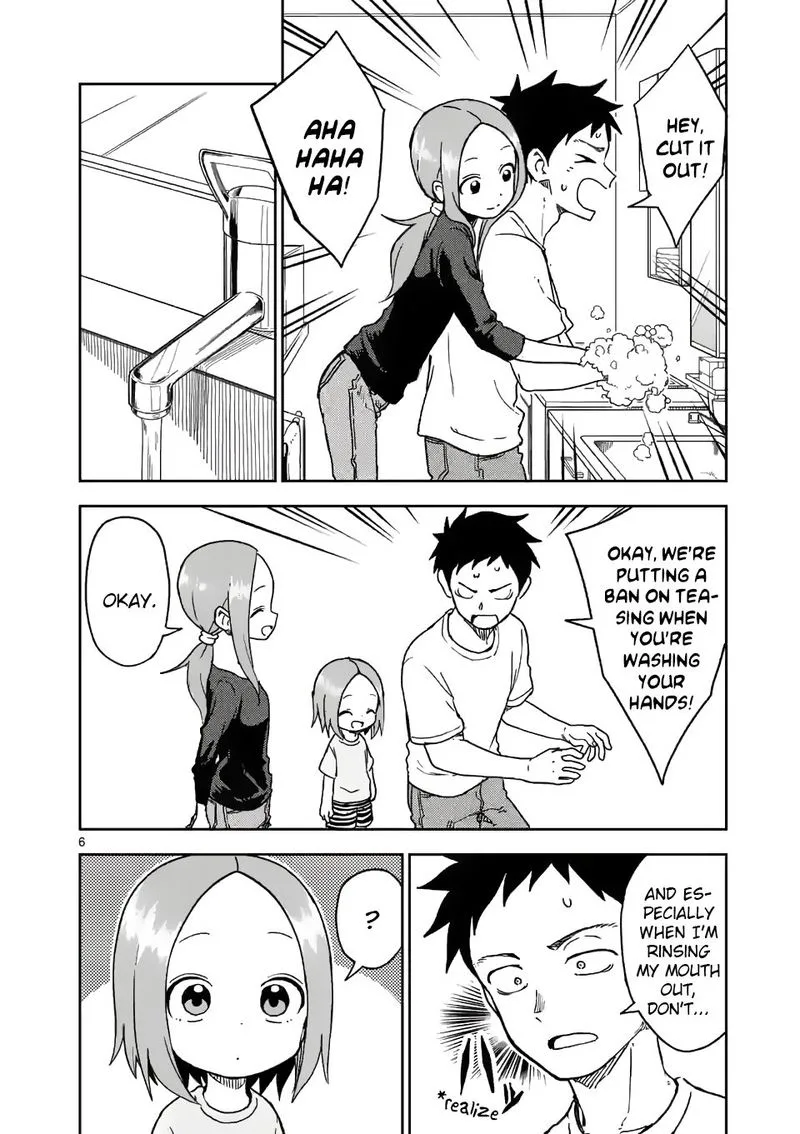 Karakai Jouzu no (Moto) Takagi-san Chapter 197 page 6