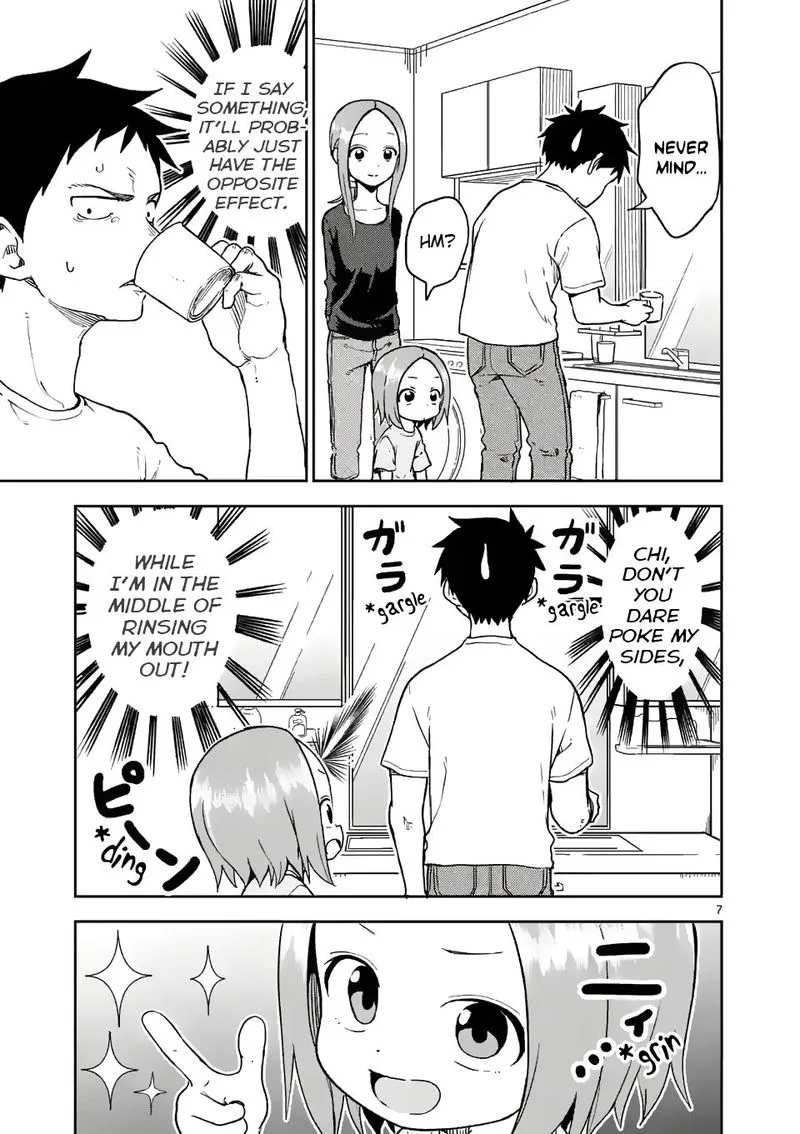 Karakai Jouzu no (Moto) Takagi-san Chapter 197 page 7