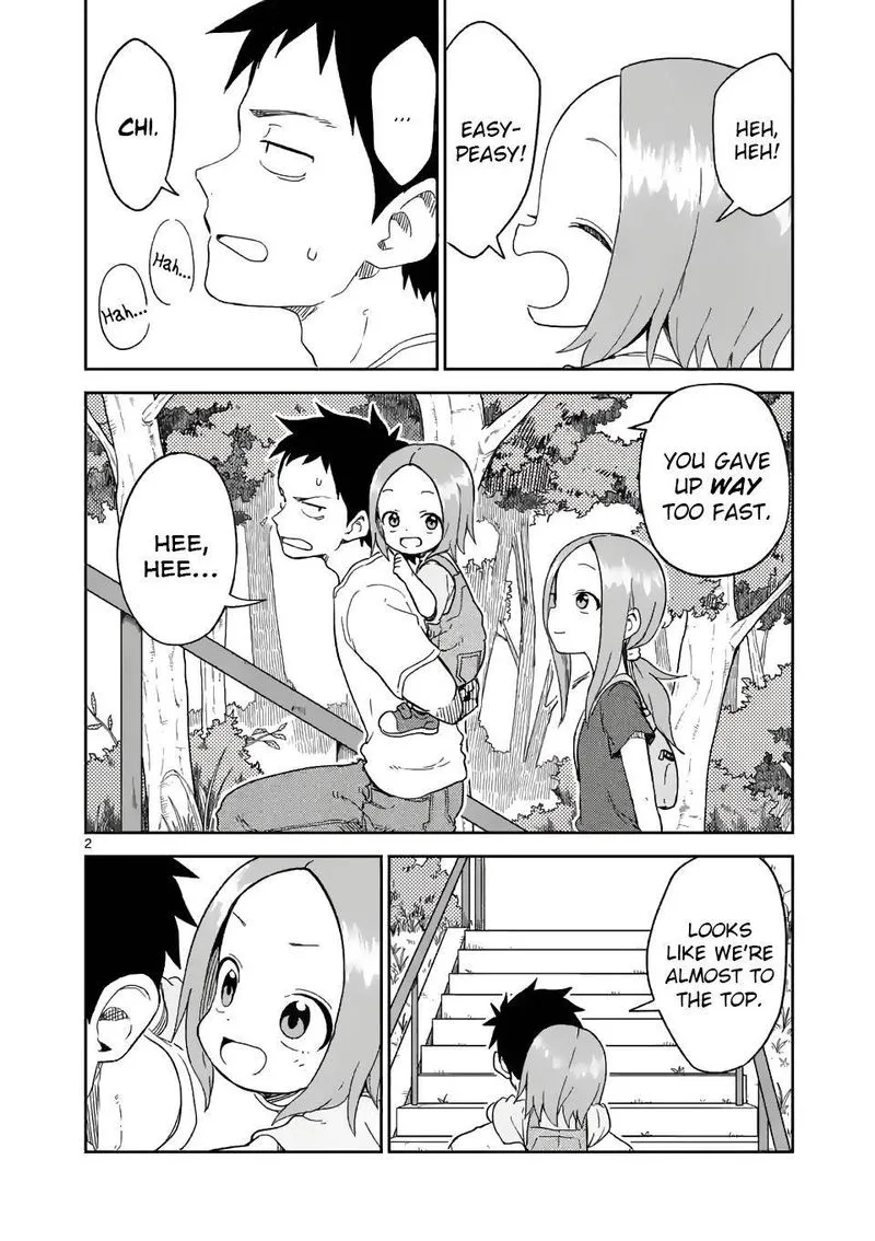 Karakai Jouzu no (Moto) Takagi-san Chapter 198 page 2