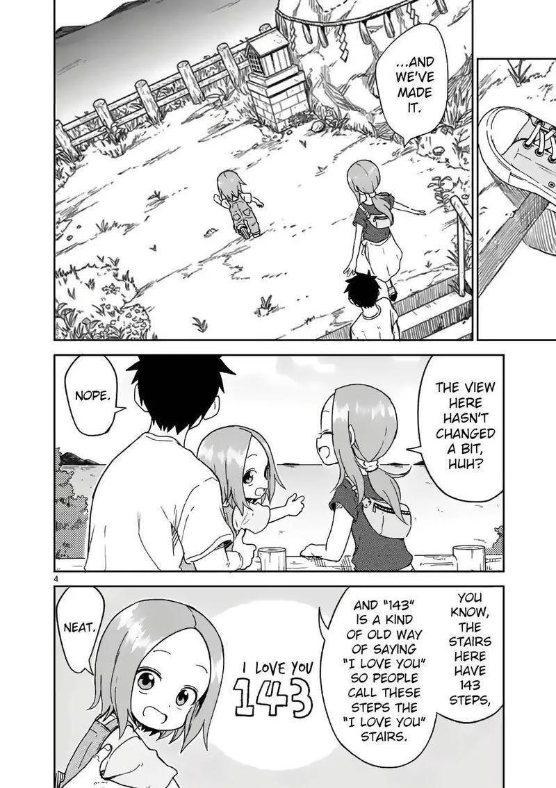 Karakai Jouzu no (Moto) Takagi-san Chapter 198 page 4